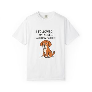 I followed my nose