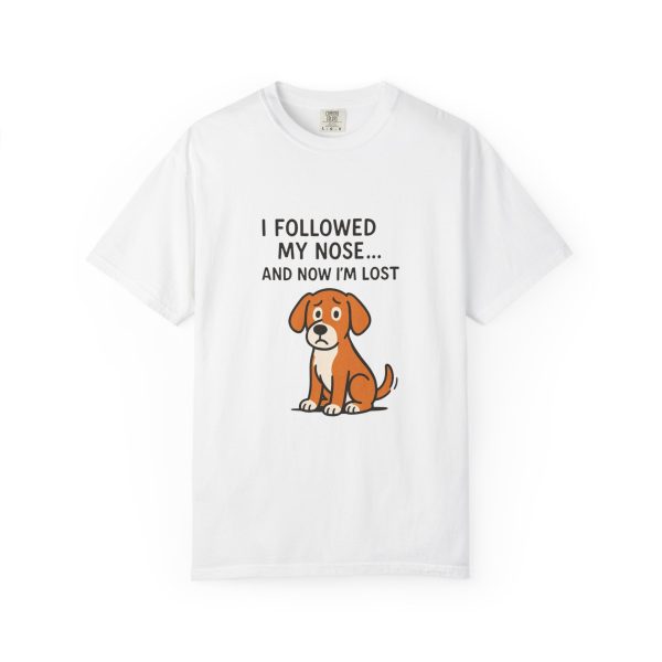 I followed my nose