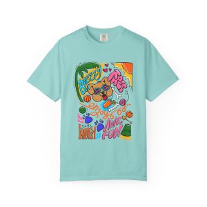Breezy Vibes Dog Graphic