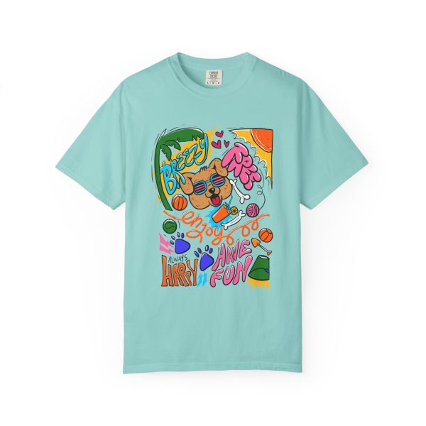 Breezy Vibes Dog Graphic