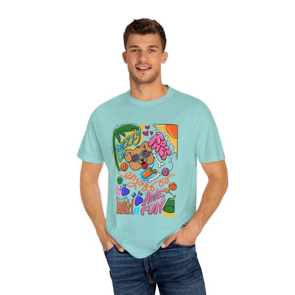 Breezy Vibes Dog Graphic - Image 3
